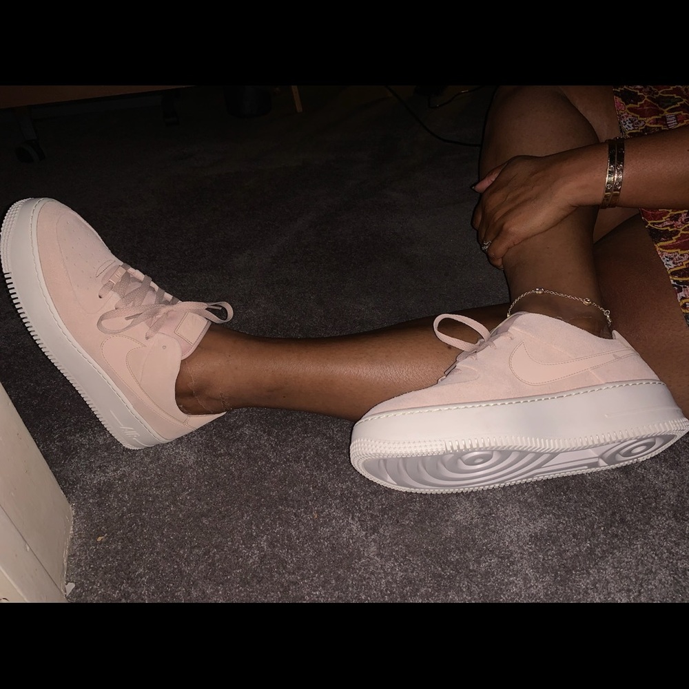 SHOES ARE AVAILABLE 
SHOES ARE - AVAILABLE 
 New Never Worn Nike Air Force Ones.